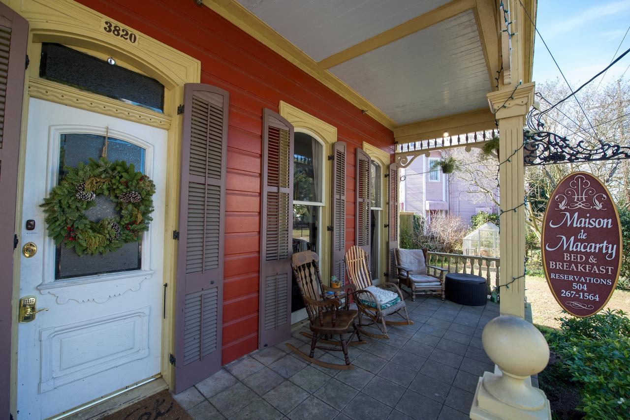 Maison De Macarty Bed & Breakfast New Orleans Exterior photo